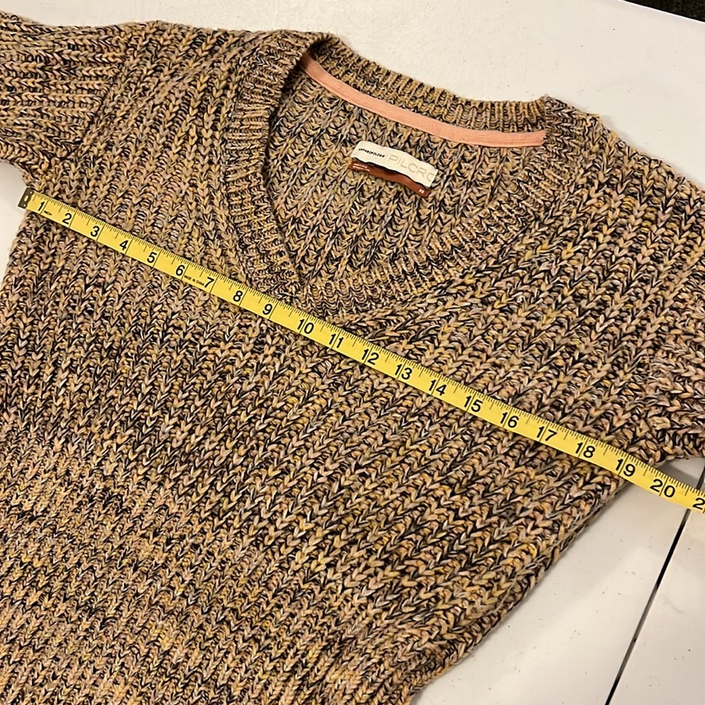 Anthropologie Pilcro V-Neck Sweater - Picture 5 of 10